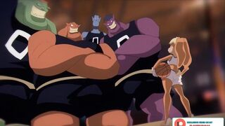 LOLA BUNNY AND BACETBALL TEAM HEVE SOME FUN | FURRY HENTAI 4K 60FPS