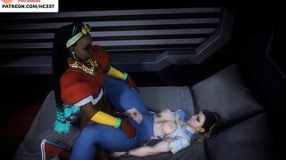 STREET FIGHTER 6 FUTANARI FUCK AFTER GAME | CHUN LI HARD FUCKED BY FUTA