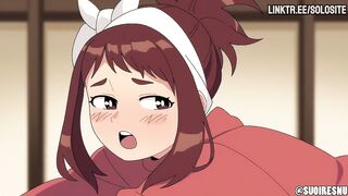 [Suoiresnu] Ochako Animation Full