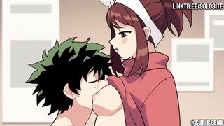 [Suoiresnu] Ochako Animation Full