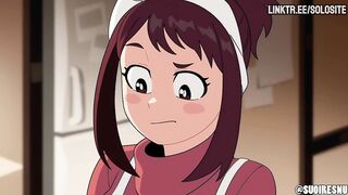 [Suoiresnu] Ochako Animation Full