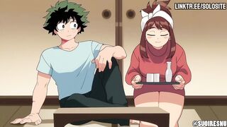 [Suoiresnu] Ochako Animation Full