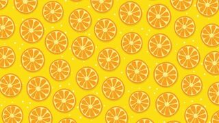 It's all about oranges