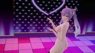 【MMD-R18】Apple pie (Keqing)