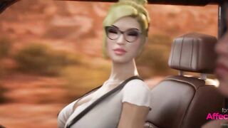 Sensual Adventures 7 - 3D Futanari Animation Long version by PuppetMaster