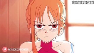 Nami's Persuasiveness [Gintsu]