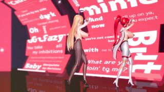 Mmd R-18 Anime Girls Sexy Dancing clip 174