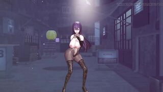 Mmd R-18 Anime Girls Sexy Dancing clip 55