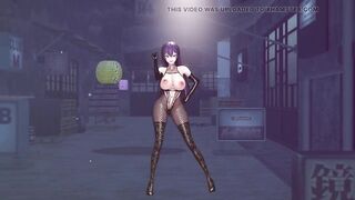 Mmd R-18 Anime Girls Sexy Dancing clip 55