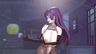 Mmd R-18 Anime Girls Sexy Dancing clip 55