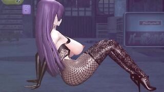 Mmd R-18 Anime Girls Sexy Dancing clip 55