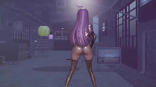 Mmd R-18 Anime Girls Sexy Dancing clip 55