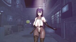 Mmd R-18 Anime Girls Sexy Dancing clip 55