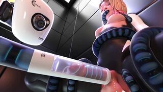 Futa Milking Machine Animation