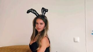 Nina Strong cheating girl big tits gets leaked accidentally showed too much on tiktok *pussy leak*