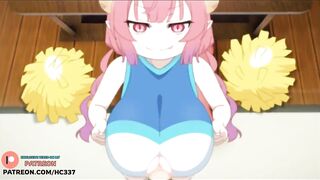 CUTE BIG TITS ANIME GIRL FUCK POW \ ILULU DRAGOM MADE HENTAI ANIMATION