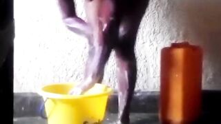 She Baths After Getting Fucked Hard,big Booty Slut