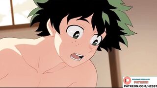 MY HERO ACADEMIA URARAKA HARD FUCKED BY DEKU AND GETTING CREAMPIE HENTAI ANIMATED 4K 60FPS