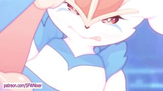 Furry futa lesbian hentai animation