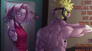 SAKURA Becomes CUM DUMP - Naruto's Sex Week - Lord Moku