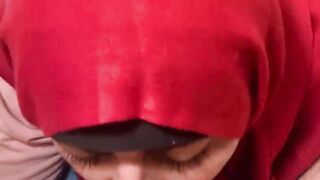 Facial Cumshot Blowjob Arab Wife Mia Niqab