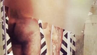 Hot Shower Pussy Fuck Horny Wet Ass