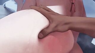 MAKIMA GETS FUCKED HARD ANAL SEX