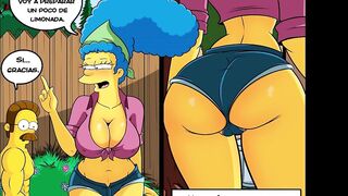 The Simpsons: Marge and Ned's hobby