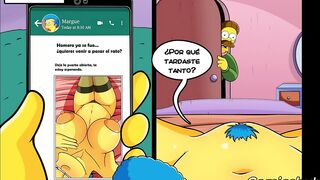 The Simpsons: Marge and Ned's hobby