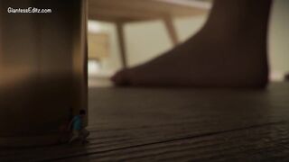 Ferrero Trailer????(Giantess, Feet, Animation)