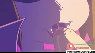 Cute Vampire Girl Hot Fucking And Creampie | Exclusive Cartoon Porn 4k 60fps