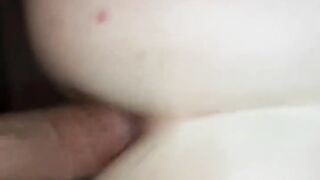 Closeup Anal with Wife