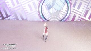 [MMD] SUNMI - TAIL Ahri Sexy Kpop Dance League of Legends Hentai Uncensored 4K 60FPS