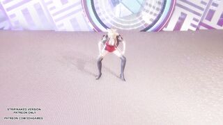 [MMD] SUNMI - TAIL Ahri Sexy Kpop Dance League of Legends Hentai Uncensored 4K 60FPS