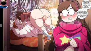 Wendy Gets Fucked By Dipper While Mabel Spies On Them