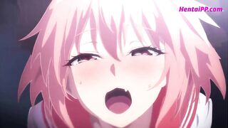 Astolfo & Minamoto Fuck Tits Animation * Cum Facial * // HENTAI 2D