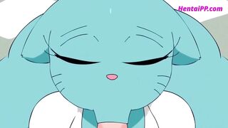 Gumball Mom ( Parody ) - HENTAI CARTOON