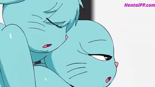 Gumball Mom ( Parody ) - HENTAI CARTOON