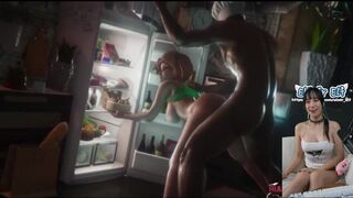 cass fucked by the fridge | Big Hero 6 Milf rule 34 hentai