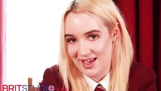 British Schoolgirl Upskirt J.O.I