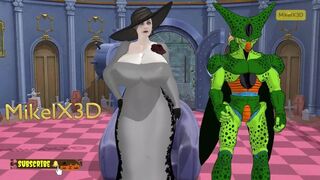 Lady Dimitrescu Breast Expansion (Resident Evil)