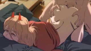 Chainsaw Man First Sex Story ( Hentai Parody ) - Uncensored