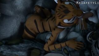 Archived - Master Tigress x Tai Lung