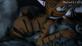 Archived - Master Tigress x Tai Lung