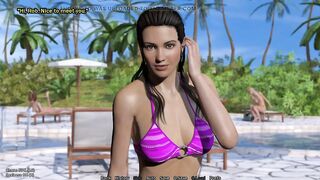 Ariane in paradise: a sexy girl on an exotic island ep 1