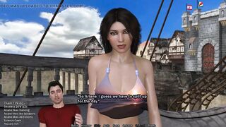 Ariane in paradise: a rich dude on a tropical island ep 3