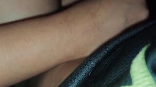 Big Busty Tits Wife Sloppy Blowjob