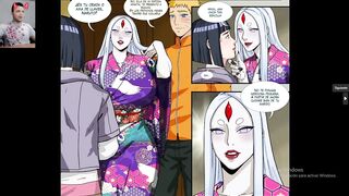 Kaguya's hot pussy wants to receive Naruto's thick semen