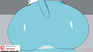 Gumball`s Hard Fucking In Gym And Getting Creampie | Furry Hentai Animation World of Gumball 4k