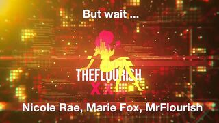 Trailer Double Anal of Nicole Rae and Marie Fox by MrFlourish